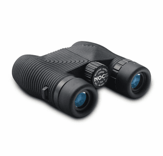 NOCS Provisions Standard Issue 8x25 Waterproof Binoculars - Charcol Black