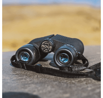 NOCS Provisions Standard Issue 8x25 Waterproof Binoculars - Charcol Black