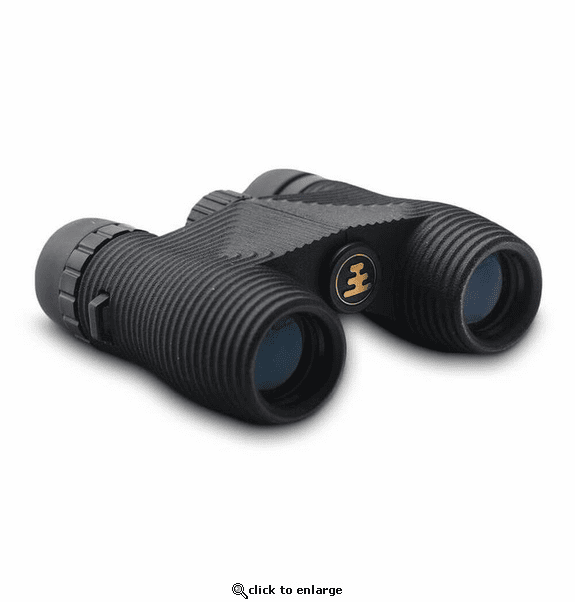 NOCS Provisions Standard Issue 8x25 Waterproof Binoculars - Charcol Black