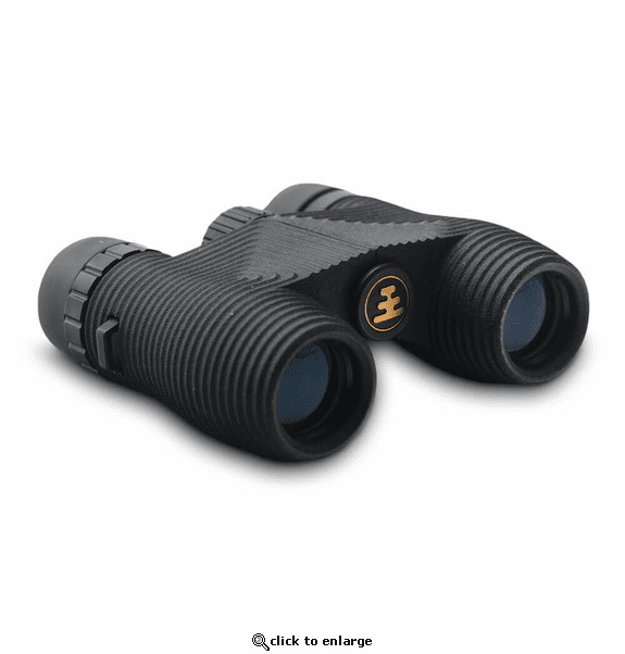 NOCS Provisions Standard Issue 8x25 Waterproof Binoculars - Charcol Black
