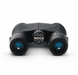 NOCS Provisions Standard Issue 8x25 Waterproof Binoculars - Charcol Black