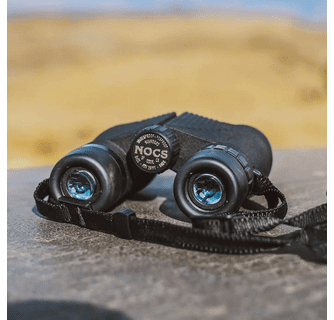 NOCS Provisions Standard Issue 8x25 Waterproof Binoculars - Charcol Black