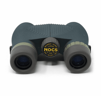 NOCS Provisions Standard Issue 8x25 Waterproof Binoculars - Cypress II Green