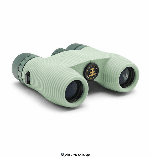 NOCS Provisions Standard Issue 8x25 Waterproof Binoculars - Glacial Blue