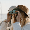 NOCS Provisions Standard Issue 8x25 Waterproof Binoculars - Glacial Blue