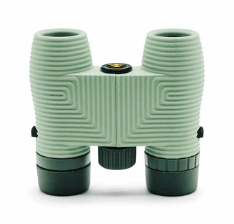 NOCS Provisions Standard Issue 8x25 Waterproof Binoculars - Glacial Blue