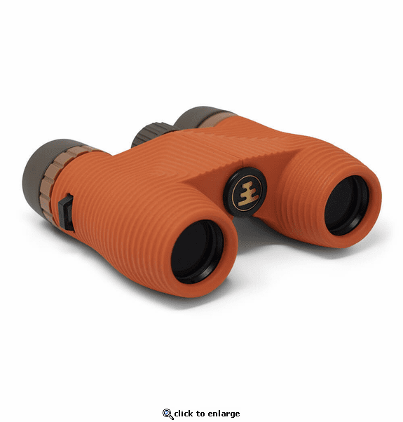 NOCS Provisions Standard Issue 8x25 Waterproof Binoculars - Poppy II Orange