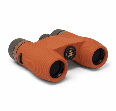 NOCS Provisions Standard Issue 8x25 Waterproof Binoculars - Poppy II Orange