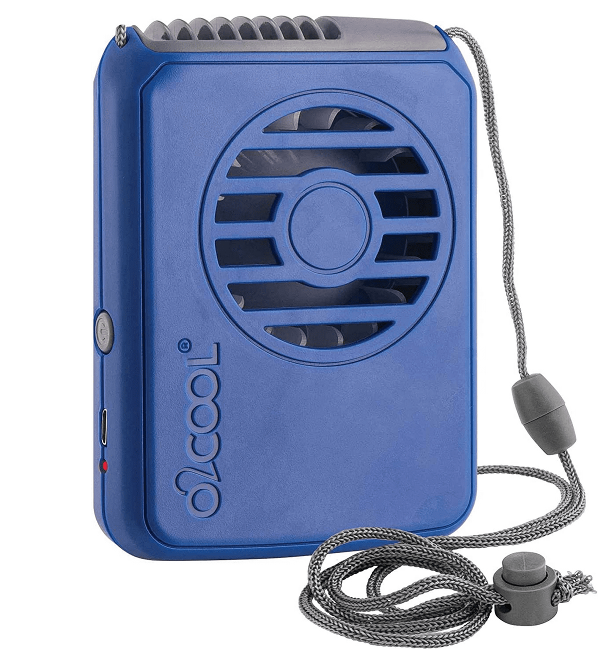 O2 Cool Rechargeable Necklace Fan (Assorted Colors) My Cooling Store