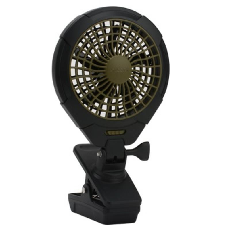 O2 Cool Treva 5" Battery Operated ClipOn Fan My Cooling Store