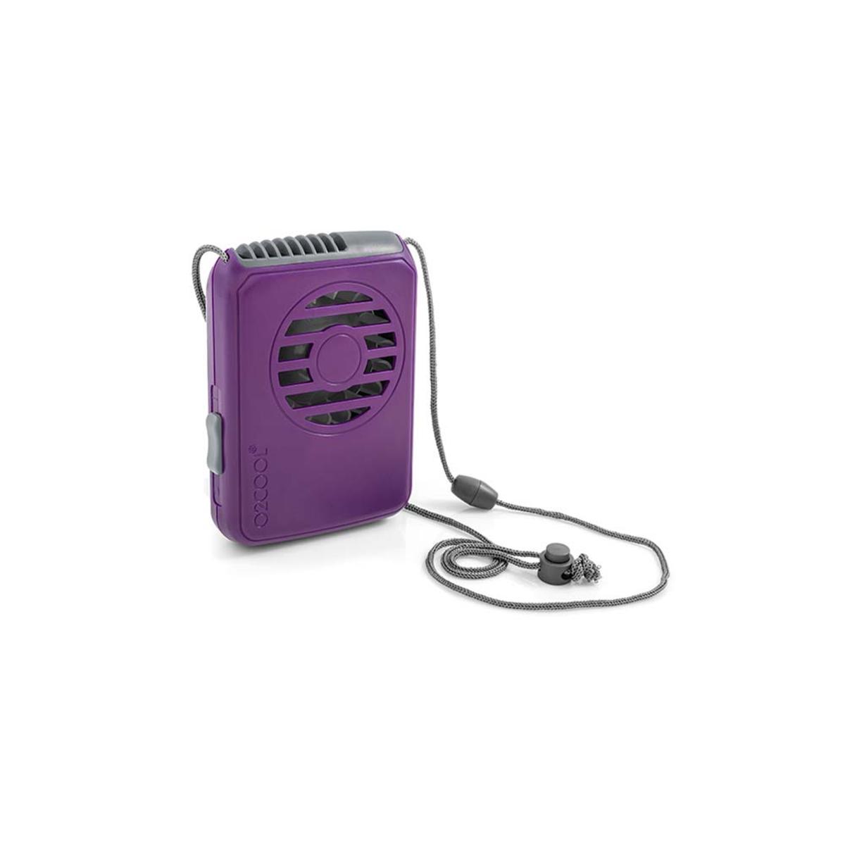 O2 Cool Rechargeable Necklace Fan (Assorted Colors) My Cooling Store