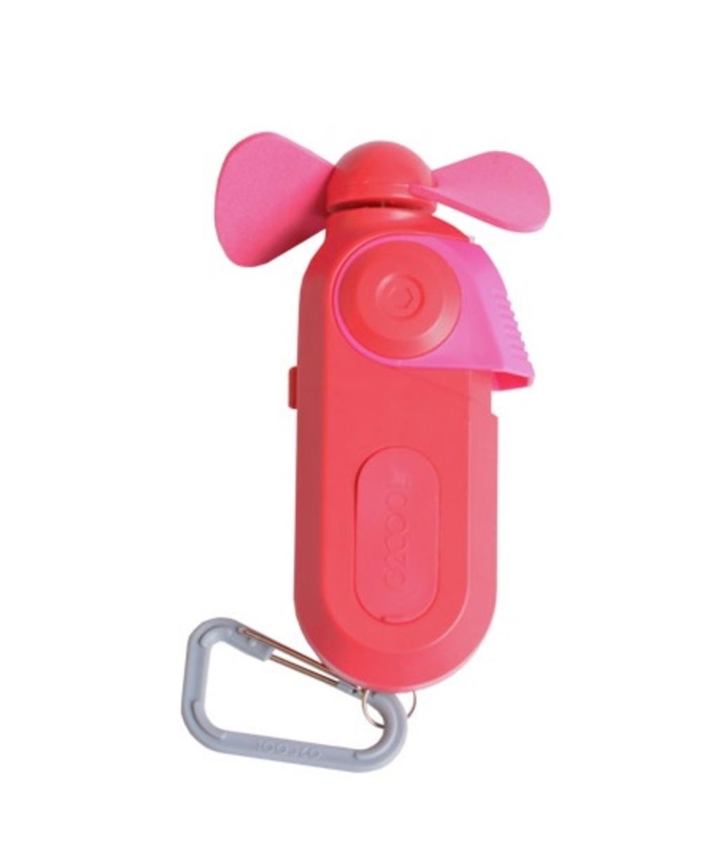 O2 Cool Sport Carabiner Misting Fan My Cooling Store