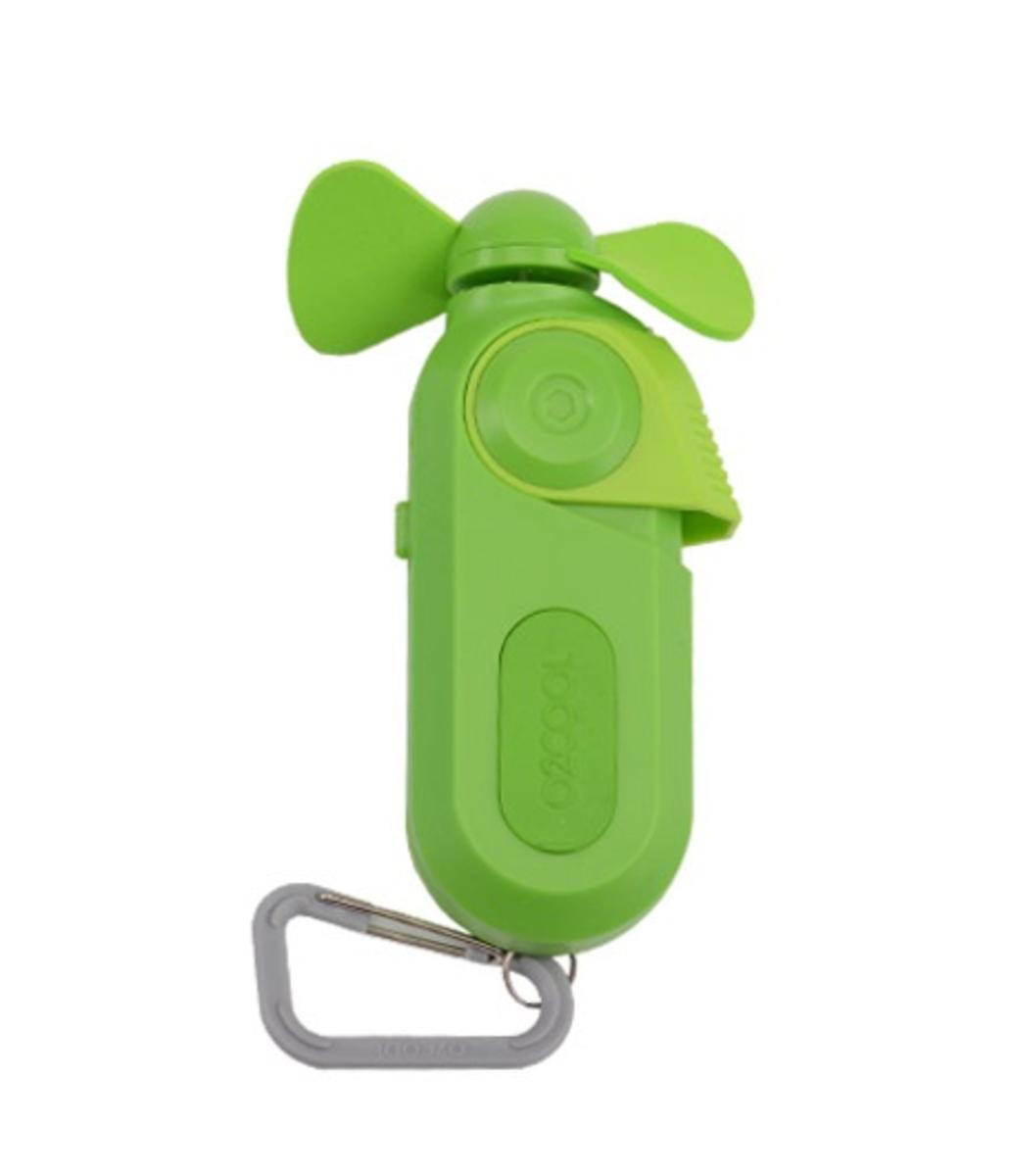 O2 Cool Sport Carabiner Misting Fan My Cooling Store