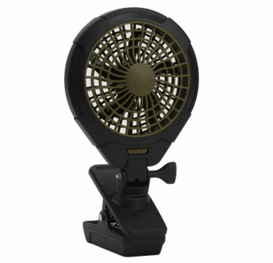 O2 Cool Treva 5" Battery Operated Clip-On Fan