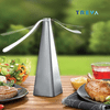 O2 Cool Treva Battery Powered Bug Repellant Fan - Silver