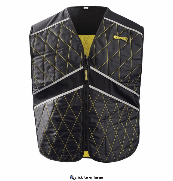Occunomix Miracool Plus Evaporative Vest - Black