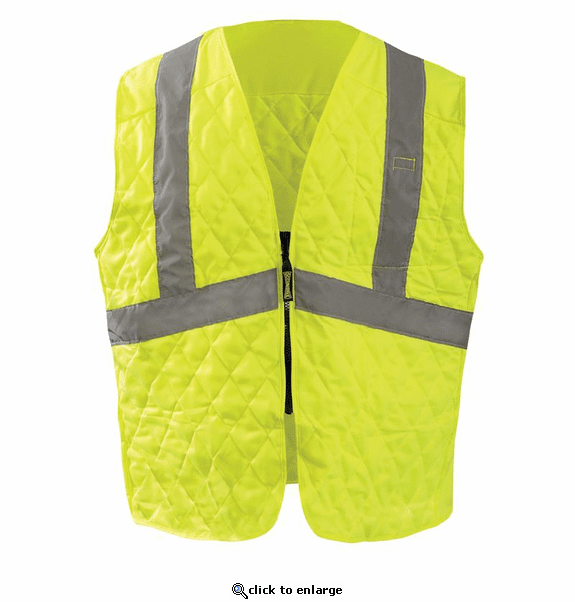 Occunomix Miracool Plus Evaporative Vest - High Viz Yellow