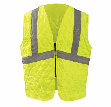 Occunomix Miracool Plus Evaporative Vest - High Viz Yellow