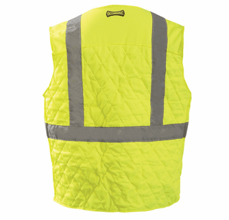 Occunomix Miracool Plus Evaporative Vest - High Viz Yellow