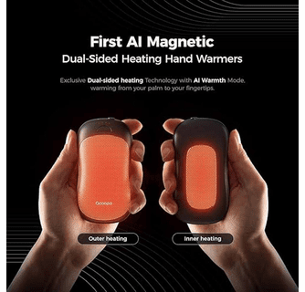Ocoopa AI Smart Magnetic Double-Sided Rechargeable Heating Hand Warmers