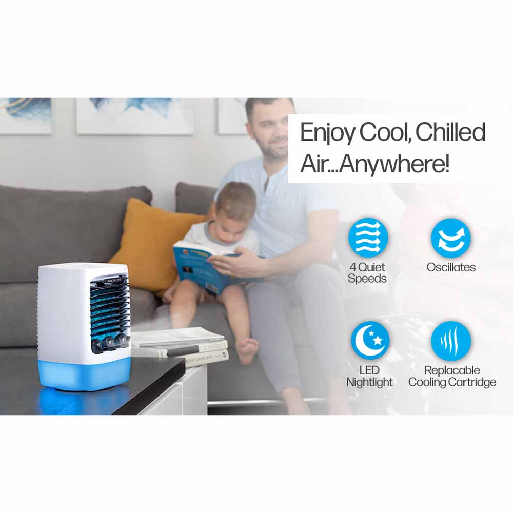 Arctic Air Air Cooler Mini Portable Fan Artic Air Air Cooler Mini