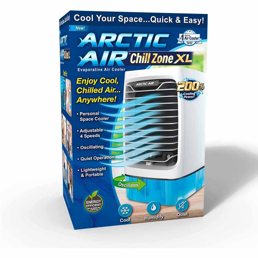 Ontel Arctic Air Chill Zone XL Evaporative Cooler My Cooling Store