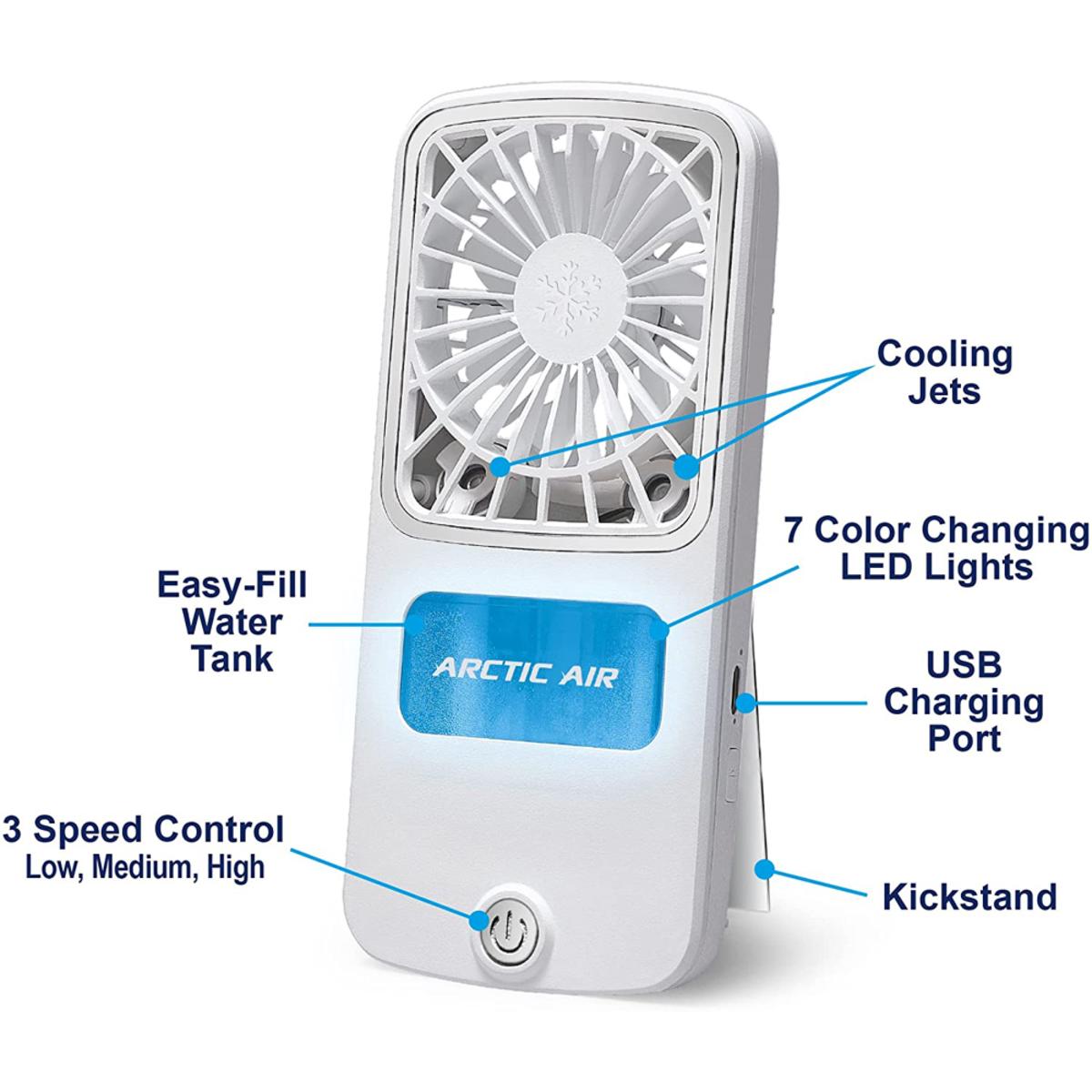 Ontel Arctic Air Portable Pocket Chill Cooler My Cooling Store