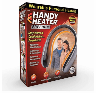 Ontel Handy Heater Freedom - Wearable Neck Heater