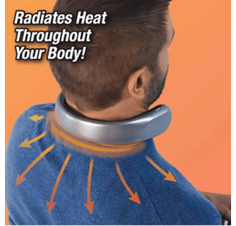 Ontel Handy Heater Freedom - Wearable Neck Heater
