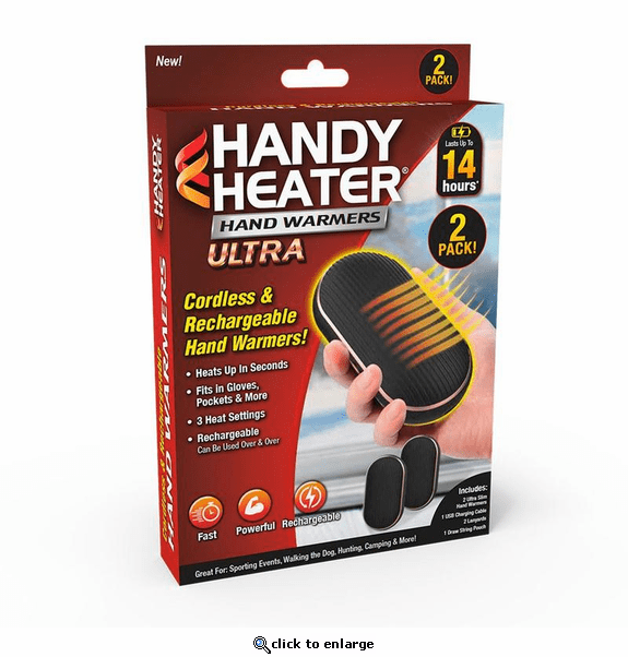 Ontel Handy Heater Hand Warmers Ultra