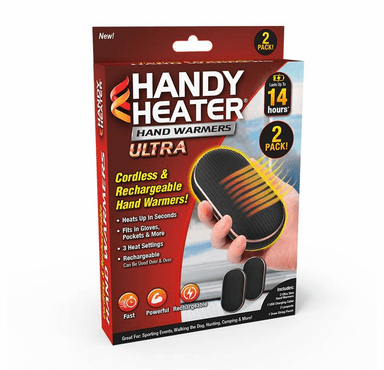 Ontel Handy Heater Hand Warmers Ultra
