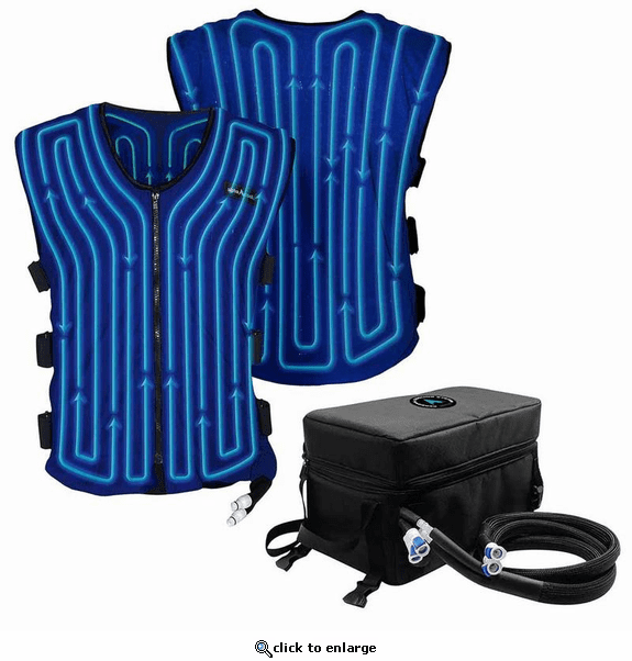 Open Box AlphaCool 12V Motorcycle Circulatory Cooling Vest System