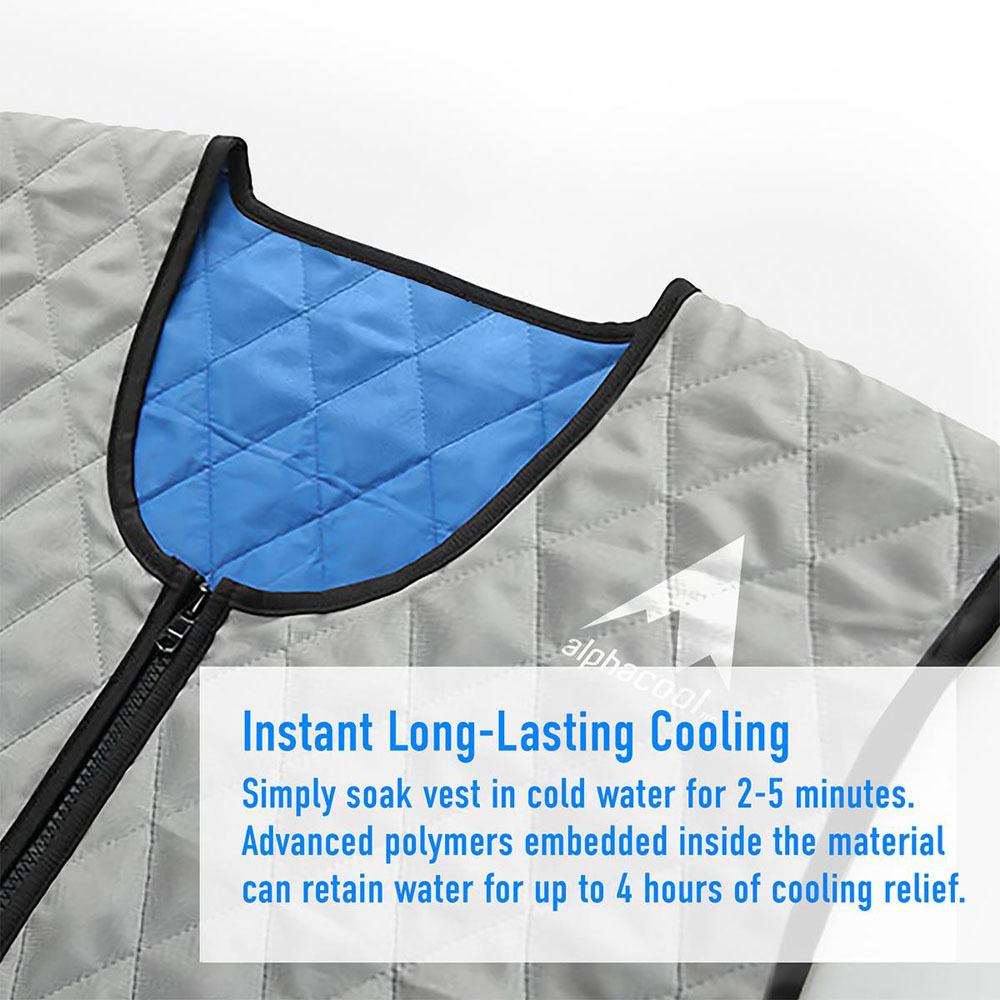 Open Box AlphaCool Evaporative Cooling Vest My Cooling Store