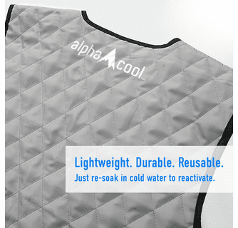 Open Box AlphaCool Evaporative Cooling Vest