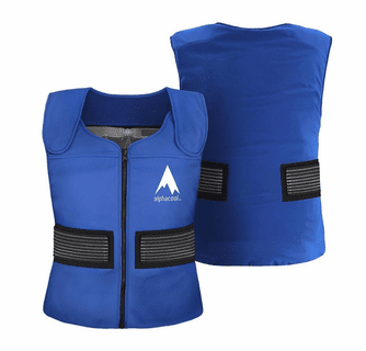 Open Box AlphaCool Tundra Phase Change Cooling Vest