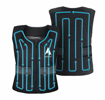 Open Box AlphaCool Tundra Phase Change Cooling Vest