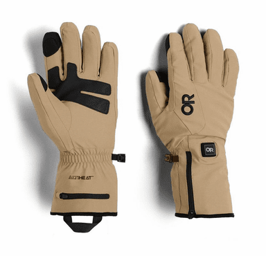 Outdoor Research Men's Sureshot Heated Softshell Gloves