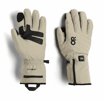 Outdoor Research Men's Sureshot Heated Softshell Gloves