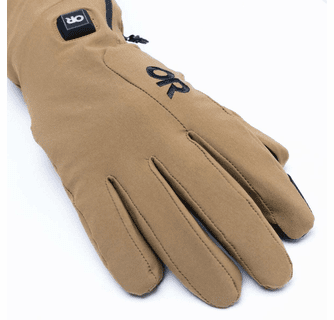 Outdoor Research Men's Sureshot Heated Softshell Gloves