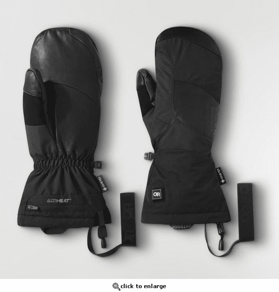 Outdoor Research Prevail Gore-Tex Heated Mittens