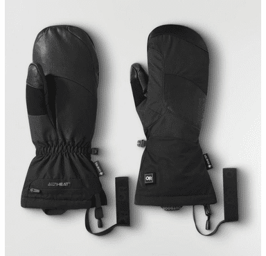 Outdoor Research Prevail Gore-Tex Heated Mittens