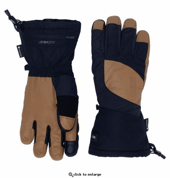Outdoor Research Prevail Heated Gore-Tex Gloves