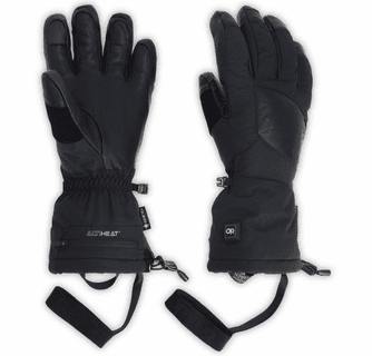 Outdoor Research Prevail Heated Gore-Tex Gloves