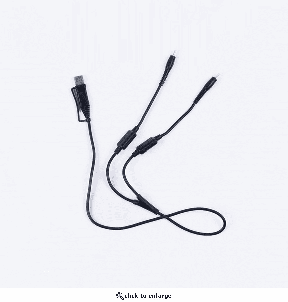 Outdoor Research USB 2 Boost Charging Cable for Heated Gloves