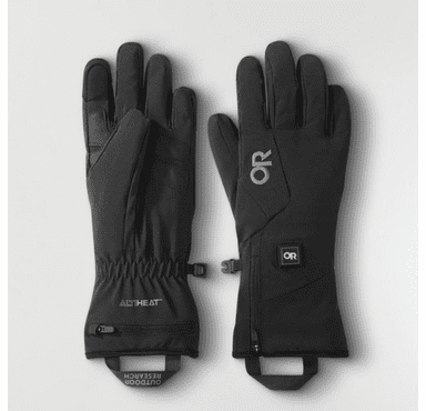 Outdoor Research Women's Sureshot Heated Softshell Gloves