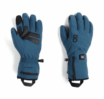 Outdoor Research Women's Sureshot Heated Softshell Gloves