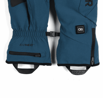 Outdoor Research Women's Sureshot Heated Softshell Gloves