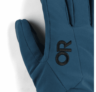Outdoor Research Women's Sureshot Heated Softshell Gloves
