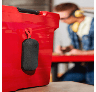 Outdoor Tech Bolt Magnetic Water Resistant Bluetooth Speaker - Black