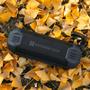 Outdoor Tech Bullfrog Rugged Bluetooth Speaker with 4000 mAh Power Bank - Black